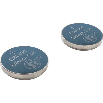 Knopfzelle CR2450 Lithium 2er-Pack Knopfzelle CR2450 Lithium 2er-Pack