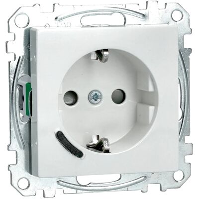 Merten System M Connected Schutzkontakt-Steckdose MEG2380-0319 16A Weiß Merten System M Connected Schutzkontakt-Steckdose MEG2380-0319 16A Weiß