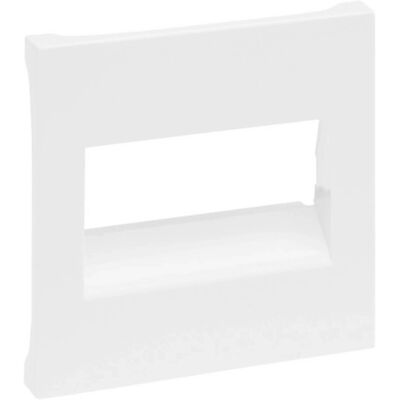 Legrand Abdeckung RJ45 Seano für 1- und 2-fach Datendosen Ultraweiß Legrand Abdeckung RJ45 Seano für 1- und 2-fach Datendosen Ultraweiß