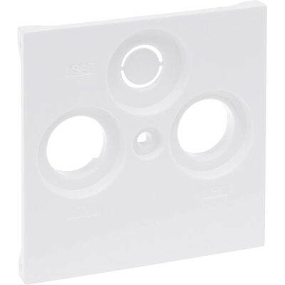 Legrand Abdeckung Seano für TV-R-SAT Anschlussdose Legrand Abdeckung Seano für TV-R-SAT Anschlussdose