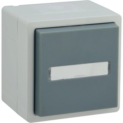 e2 elektro Feuchtraum-Steckdose 1-Fach Vario21 IP44 Hellgrau-Grau e2 elektro Feuchtraum-Steckdose 1-Fach Vario21 IP44 Hellgrau-Grau