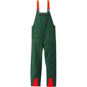 Schnittschutz-Latzhose Basic Grün-Orange Gr. 56 Schnittschutz-Latzhose Basic Grün-Orange Gr. 56