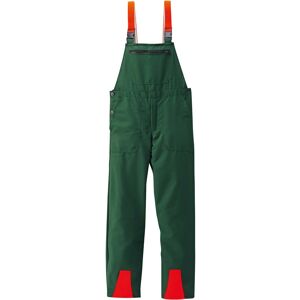 Schnittschutz-Latzhose Basic Grün-Orange Gr. 58 Schnittschutz-Latzhose Basic Grün-Orange Gr. 58