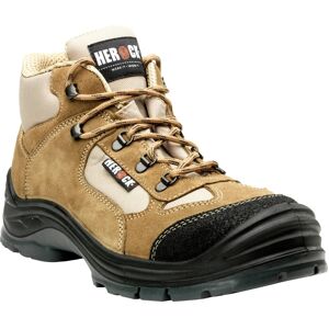 Herock Schuhe Cross High Compo S1P Beige 42 Herock Schuhe Cross High Compo S1P Beige 42