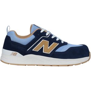 New Balance Sicherheitsschuhe Elite Lite S1 PL Blau-Coffee Gr. 43 New Balance Sicherheitsschuhe Elite Lite S1 PL Blau-Coffee Gr. 43