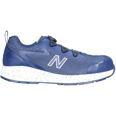 New Balance Sicherheitsschuhe Logic BOA S1 PL Marine-Gelb Gr. 44,5 New Balance Sicherheitsschuhe Logic BOA S1 PL Marine-Gelb Gr. 44,5