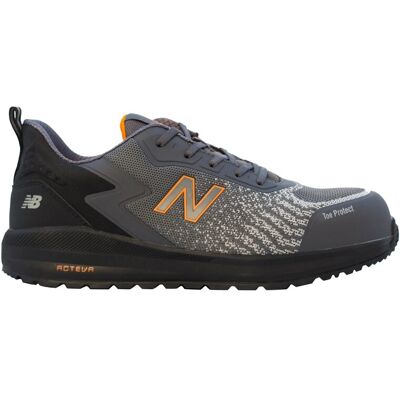 New Balance Sicherheitsschuhe Speedware Grau-Orange S1 P Gr. 41,5 New Balance Sicherheitsschuhe Speedware Grau-Orange S1 P Gr. 41,5