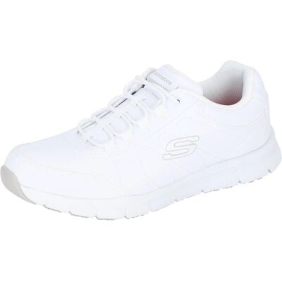 Skechers Arbeitsschuhe Osil Nampa Herren O1 Gr. 48,5 Weiß Skechers Arbeitsschuhe Osil Nampa Herren O1 Gr. 48,5 Weiß