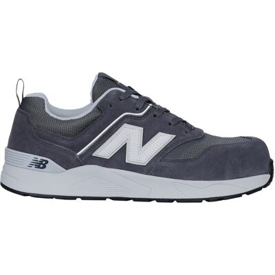 New Balance Sicherheitsschuhe Elite Lite S1 PL Grau-Weiß Gr. 43 New Balance Sicherheitsschuhe Elite Lite S1 PL Grau-Weiß Gr. 43