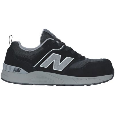 New Balance Sicherheitsschuhe Elite Lite S1 PL Schwarz-Grau Gr. 42 New Balance Sicherheitsschuhe Elite Lite S1 PL Schwarz-Grau Gr. 42