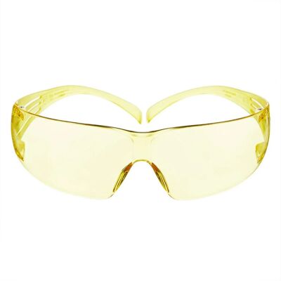 3M SecureFit Schutzbrille SF200 Gelb 1 Stück 3M SecureFit Schutzbrille SF200 Gelb 1 Stück