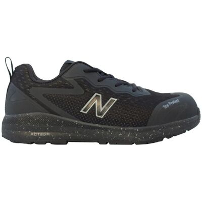 New Balance Sicherheitsschuhe Logic S1 PL Schwarz-Orange Gr. 44,5 New Balance Sicherheitsschuhe Logic S1 PL Schwarz-Orange Gr. 44,5