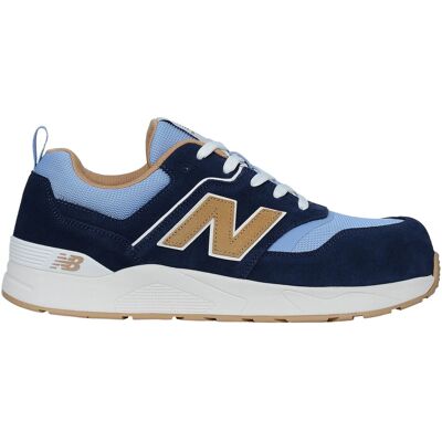 New Balance Sicherheitsschuhe Elite Lite S1 PL Blau-Coffee Gr. 45 New Balance Sicherheitsschuhe Elite Lite S1 PL Blau-Coffee Gr. 45