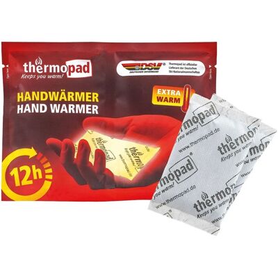 Thermopad - Handwärmer - Sauerstoffaktiviert - Bis zu 12 Stunden Wärme - Hand warmer Thermopad - Handwärmer - Sauerstoffaktiviert - Bis zu 12 Stunden Wärme - Hand warmer