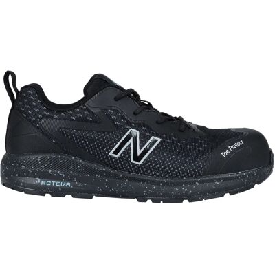 New Balance Sicherheitsschuhe Logic Womens S1 PL Schwarz-Blau Gr. 39,5 New Balance Sicherheitsschuhe Logic Womens S1 PL Schwarz-Blau Gr. 39,5