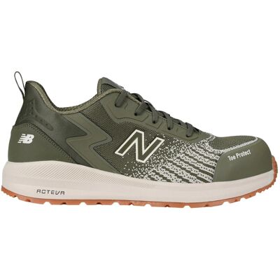 New Balance Sicherheitsschuhe Speedware Olive-Weiß S1 P Gr. 43 New Balance Sicherheitsschuhe Speedware Olive-Weiß S1 P Gr. 43