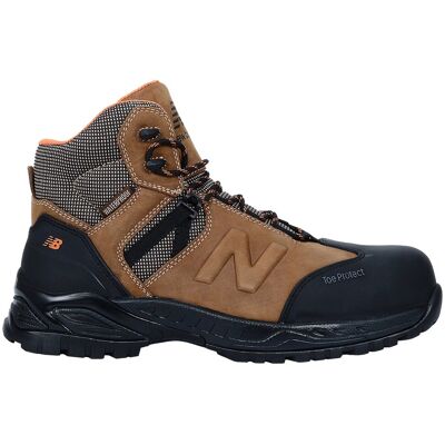 New Balance Sicherheitsstiefel Allsite S3 Rustic Brown-Schwarz Gr. 45,5 New Balance Sicherheitsstiefel Allsite S3 Rustic Brown-Schwarz Gr. 45,5