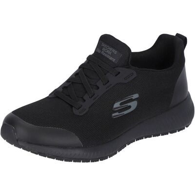 Skechers Arbeitsschuhe Squad SR Damen OB Gr. 39 Schwarz Skechers Arbeitsschuhe Squad SR Damen OB Gr. 39 Schwarz