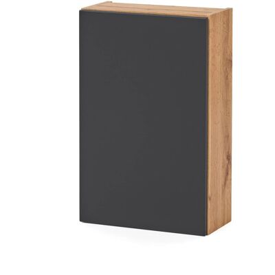Held Möbel Hängeschrank Salerno 40 cm matt Grau-Wotaneiche Held Möbel Hängeschrank Salerno 40 cm matt Grau-Wotaneiche