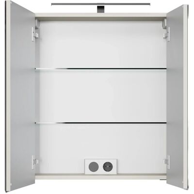 Pelipal Spiegelschrank Quantum 07 Kaschmir Matt 60 cm Pelipal Spiegelschrank Quantum 07 Kaschmir Matt 60 cm