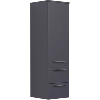 Posseik Universale Badezimmer Hochschrank Luna - Soft-Close MDF Anthrazit Posseik Universale Badezimmer Hochschrank Luna - Soft-Close MDF Anthrazit