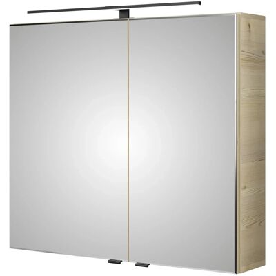 Pelipal Spiegelschrank Quantum 07 Polar Pinie Quer 80 cm Pelipal Spiegelschrank Quantum 07 Polar Pinie Quer 80 cm