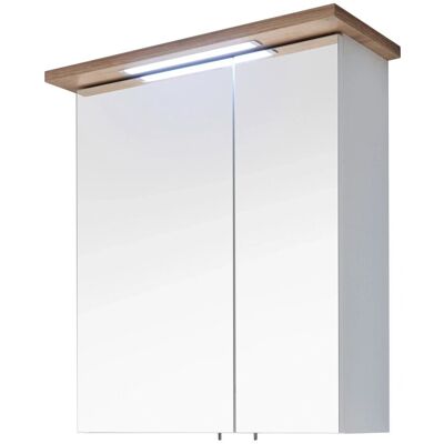 Pelipal Badmöbel-Set Quickset 923 Weiß/Riviera 96 cm mit Spiegelschrank Pelipal Badmöbel-Set Quickset 923 Weiß/Riviera 96 cm mit Spiegelschrank