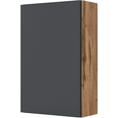 Held Möbel Hängeschrank Bari 40 cm matt Grau-Wotaneiche Held Möbel Hängeschrank Bari 40 cm matt Grau-Wotaneiche