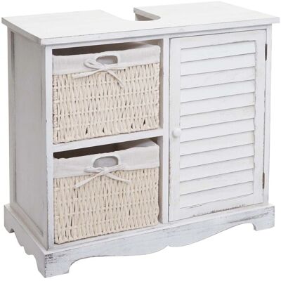 MCW H20 - Shabby Badezimmer-Unterschrank MCW H20 - Shabby Badezimmer-Unterschrank