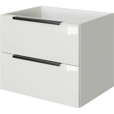 Pelipal Waschbeckenunterschrank Quantum 07 Schneeweiß Glanz 59 cm 2 Auszüge Pelipal Waschbeckenunterschrank Quantum 07 Schneeweiß Glanz 59 cm 2 Auszüge