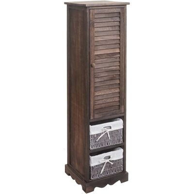 MCW H20-B - Badezimmerregal mit Shabby-Look & Stauraum MCW H20-B - Badezimmerregal mit Shabby-Look & Stauraum