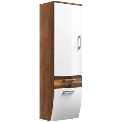 Posseik Bad-Hochschrank Rima Walnuss 40 cm Posseik Bad-Hochschrank Rima Walnuss 40 cm