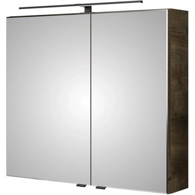 Pelipal Spiegelschrank Quantum 07 Eiche Ribbeck Quer 80 cm Pelipal Spiegelschrank Quantum 07 Eiche Ribbeck Quer 80 cm