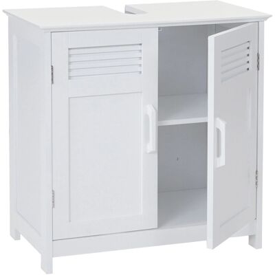 MCW A85-u Bambus Badezimmer Unterschrank - Platzsparend & Umweltfreundlich MCW A85-u Bambus Badezimmer Unterschrank - Platzsparend & Umweltfreundlich