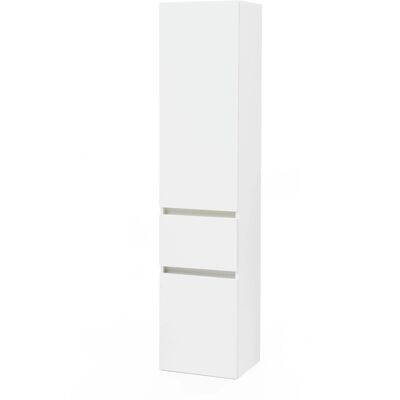 Held Möbel Hochschrank Salerno 40 cm matt Weiß-Weiß Held Möbel Hochschrank Salerno 40 cm matt Weiß-Weiß