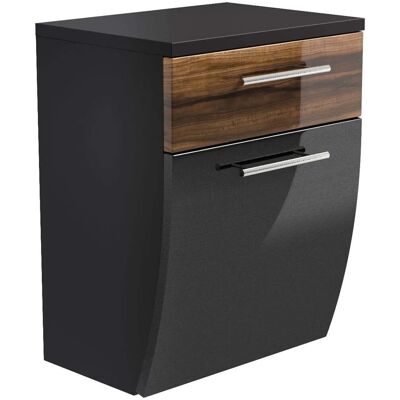 Posseik Bad-Hängeschrank Salona Anthrazit 40 cm Posseik Bad-Hängeschrank Salona Anthrazit 40 cm