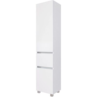 Held Möbel Hochschrank Ferrara 40 cm matt Weiß-Weiß Held Möbel Hochschrank Ferrara 40 cm matt Weiß-Weiß