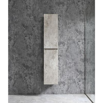 Sanotechnik Bad-Hängeschrank Corbo 150 cm x 30 cm x 30 cm Grau Sanotechnik Bad-Hängeschrank Corbo 150 cm x 30 cm x 30 cm Grau