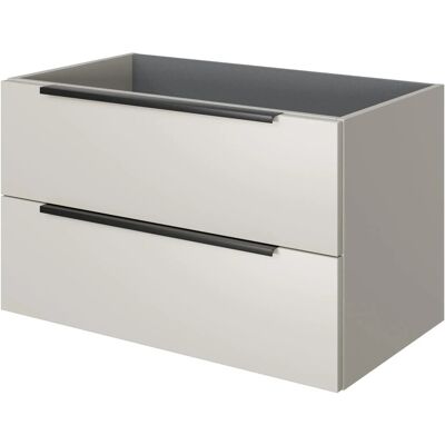 Pelipal Waschbeckenunterschrank Quantum 07 mit 2 Auszügen Kaschmir 80 cm Pelipal Waschbeckenunterschrank Quantum 07 mit 2 Auszügen Kaschmir 80 cm