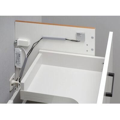 Pelipal LED-Beleuchtungs-Set - Weiß - 55cm - für unter Waschtische Pelipal LED-Beleuchtungs-Set - Weiß - 55cm - für unter Waschtische