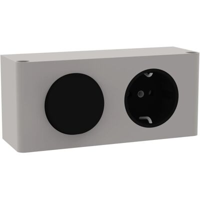Fackelmann Elektrobox Compact Line Schalter Steckdose Klemme Fackelmann Elektrobox Compact Line Schalter Steckdose Klemme