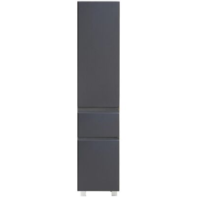 Held Möbel Seitenschrank Ancona 40 cm matt Grau-Wotaneiche Held Möbel Seitenschrank Ancona 40 cm matt Grau-Wotaneiche