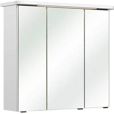 Pelipal Spiegelschrank Weiß Glänzend 75 cm Pelipal Spiegelschrank Weiß Glänzend 75 cm
