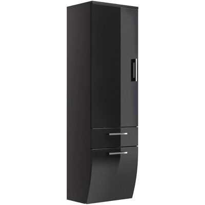Posseik Bad-Hochschrank Rima Anthrazit 40 cm Posseik Bad-Hochschrank Rima Anthrazit 40 cm