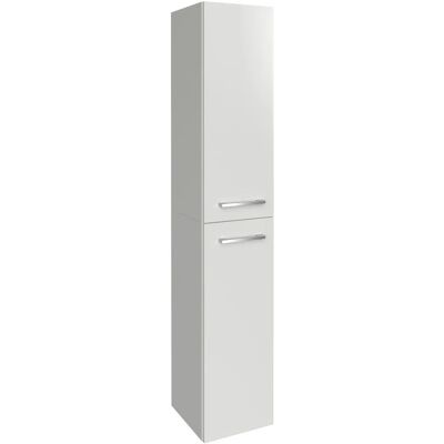 Fackelmann B.STYLE Hochschrank - Weiß, 30cm breit, 162cm hoch Fackelmann B.STYLE Hochschrank - Weiß, 30cm breit, 162cm hoch