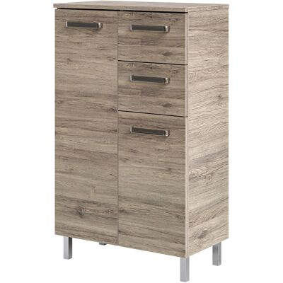Pelipal Bad-Highboard Quickset 313 Sanremo Eiche 60 cm Pelipal Bad-Highboard Quickset 313 Sanremo Eiche 60 cm