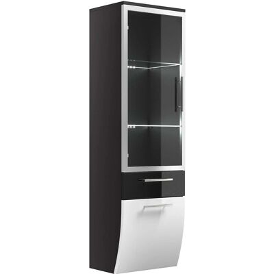 Posseik Bad-Hochschrank Salona Anthrazit 40 cm Posseik Bad-Hochschrank Salona Anthrazit 40 cm
