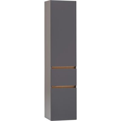 Held Möbel Hochschrank Trient 40 cm matt Grau-Wotaneiche Held Möbel Hochschrank Trient 40 cm matt Grau-Wotaneiche