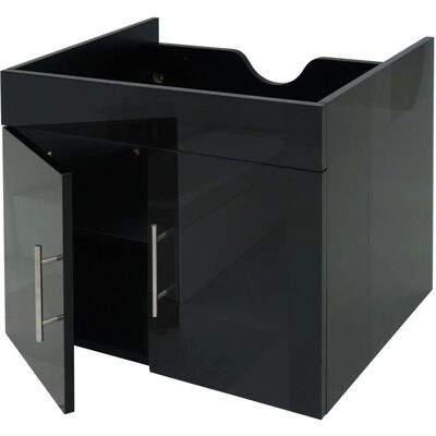 MCW Waschbeckenunterschrank D16 60cm Schwarz MCW Waschbeckenunterschrank D16 60cm Schwarz