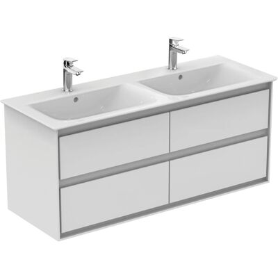 Ideal Standard Doppel-WT-Unterschrank Connect Air 1200 mm x 517 mm 4 Ausz. Weiß Ideal Standard Doppel-WT-Unterschrank Connect Air 1200 mm x 517 mm 4 Ausz. Weiß